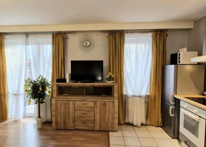 Cozy Modern Apartment Sunrise Studio 35M2 Balcony 3 Persons