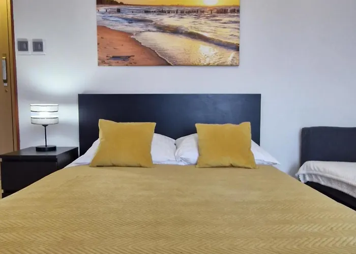 Cozy Modern Apartment Sunrise Studio 35M2 Balcony 3 Persons