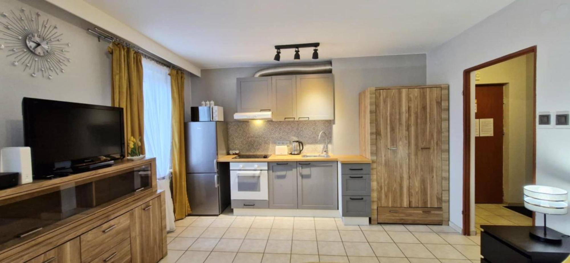 Apartment Cozy Modern Sunrise 35m2 Balcony 3 Persons